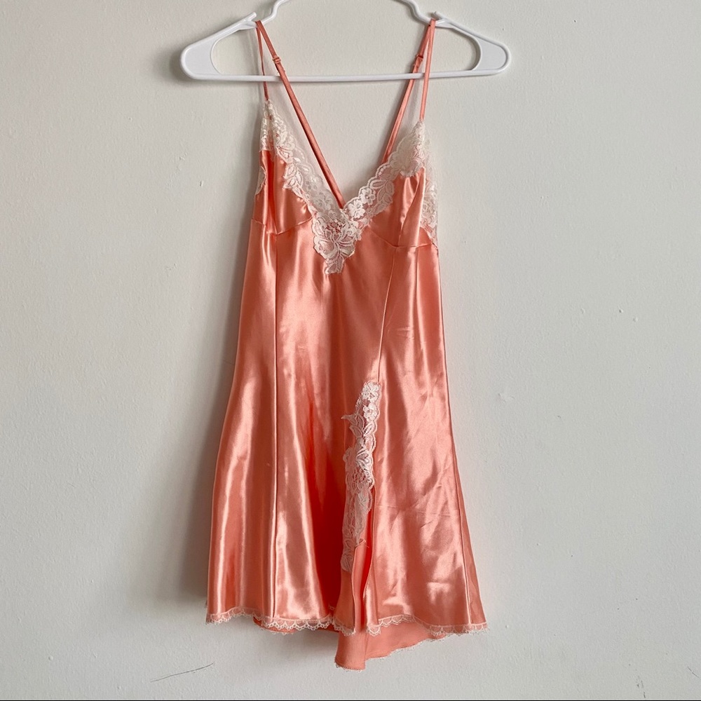Vintage Silky Slip